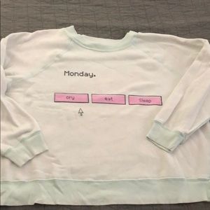 Wildfox sweatshirt Medium.